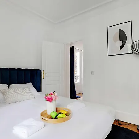 아파트 Magnificent - 1br-4p - Parc Monceau *