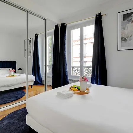 Magnificent - 1br-4p - Parc Monceau 아파트 *