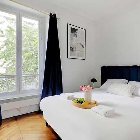 아파트 Magnificent - 1br-4p - Parc Monceau *