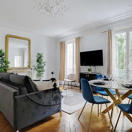 Magnificent - 1br-4p - Parc Monceau * 파리