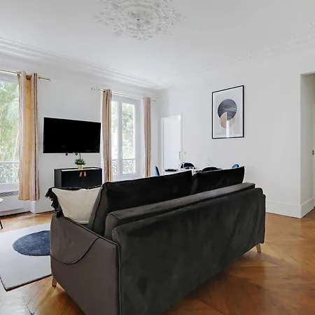 Magnificent - 1br-4p - Parc Monceau * Paris