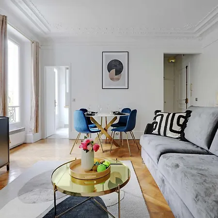 Magnificent - 1br-4p - Parc Monceau