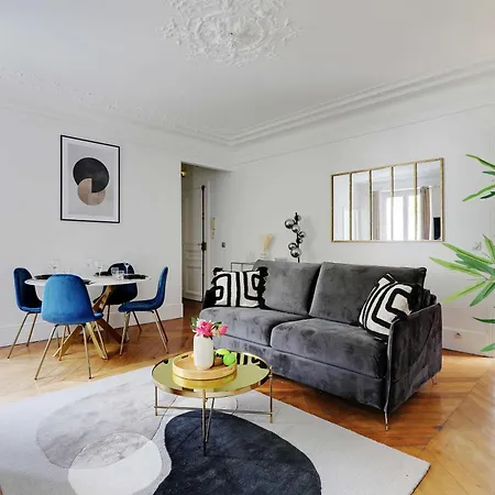 Apartament Magnificent - 1br-4p - Parc Monceau *